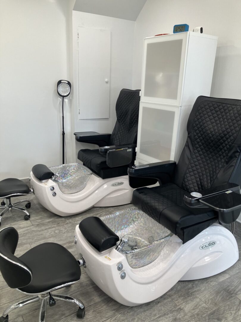 Chairs for foot spa